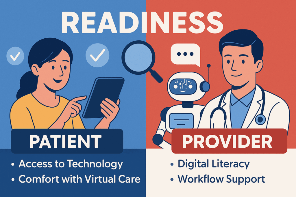 Decoding Patient and Provider Readiness