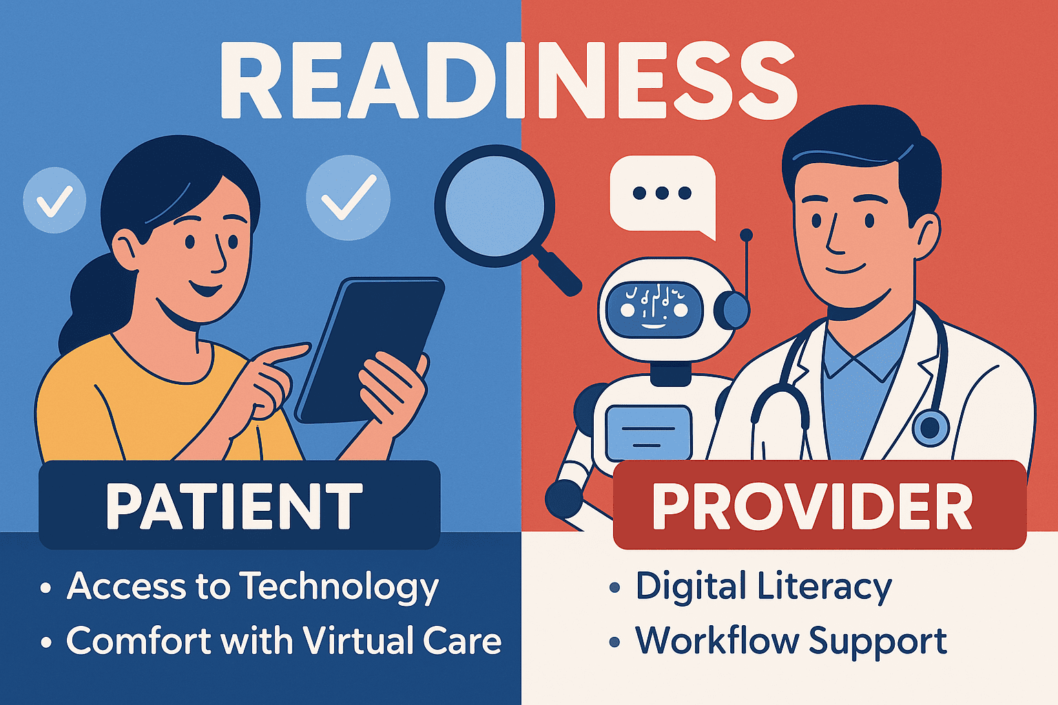 Decoding Patient and Provider Readiness