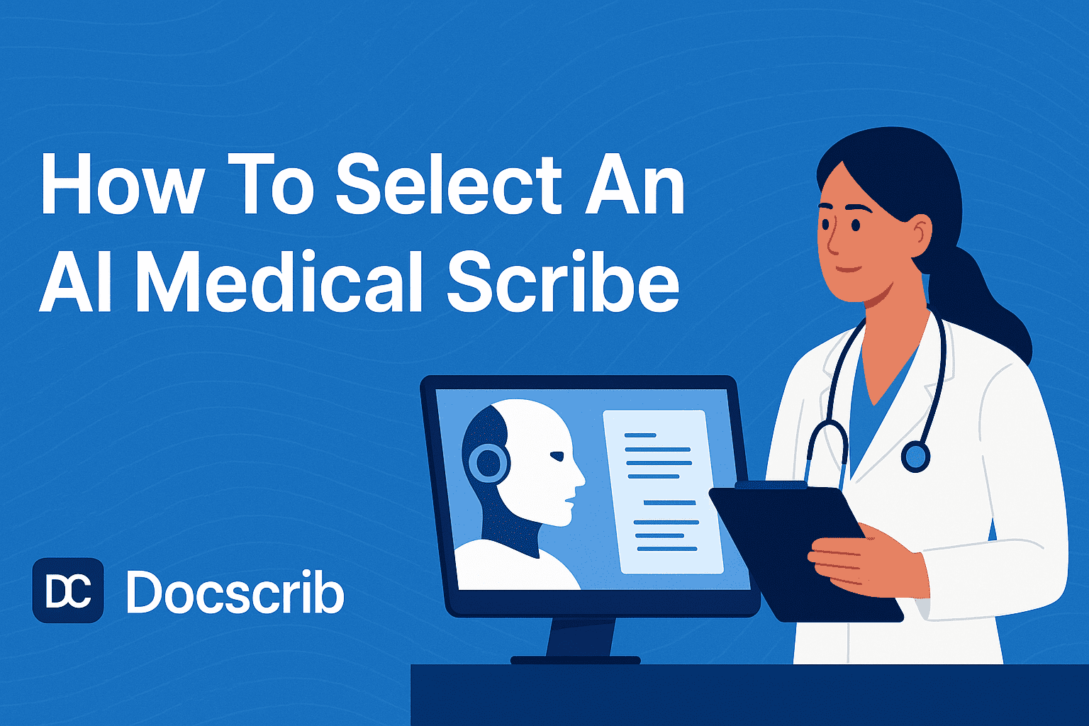 How To Select An AI Medical Scribe