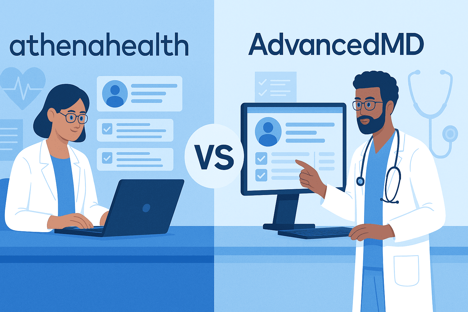 Athenahealth vs. AdvancedMD