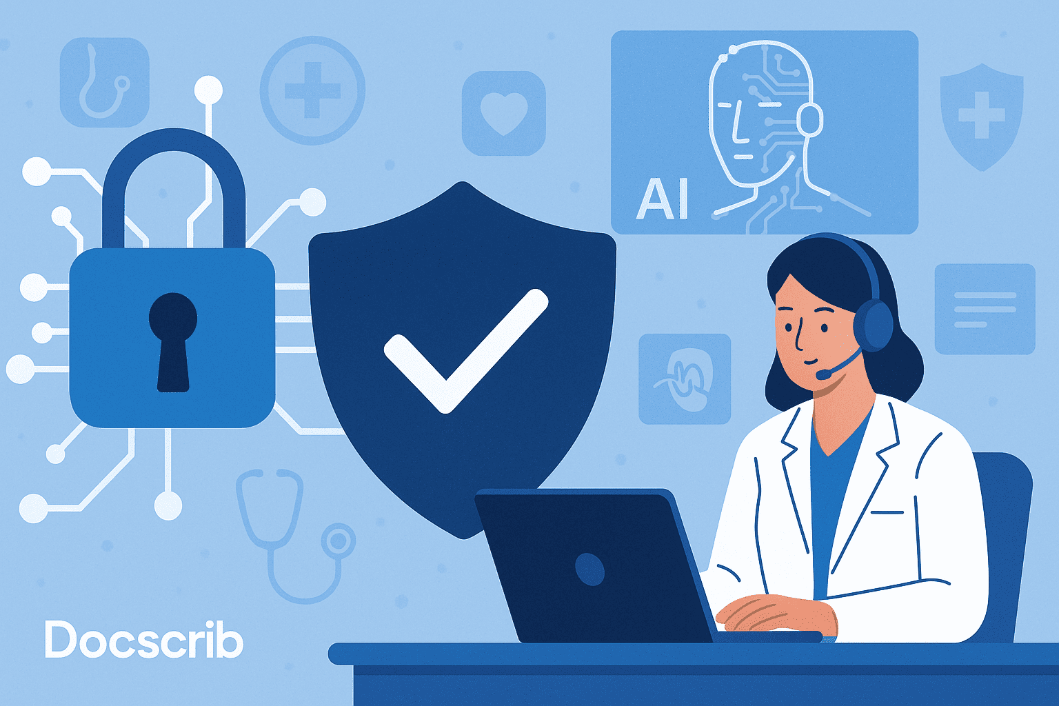 Privacy Implications of AI Medical Scribes