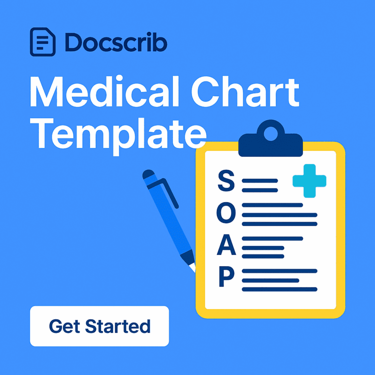Medical Note Template