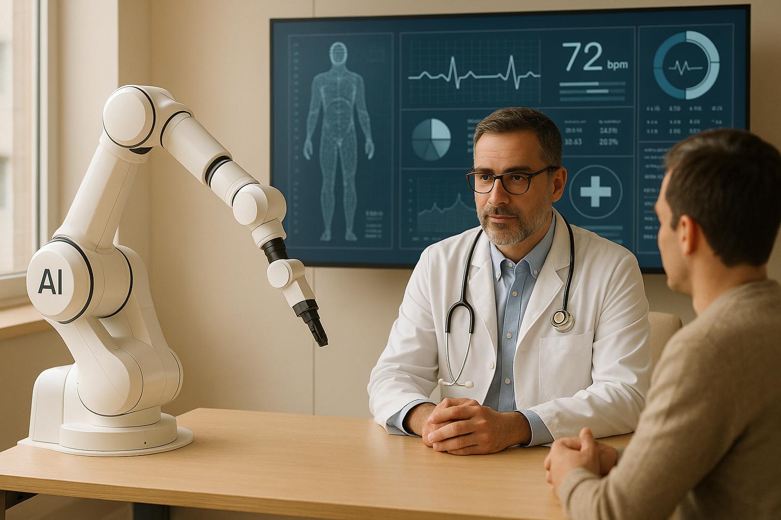 Top 5 AI-Driven Healthcare Technology Trends to Watch in 2025