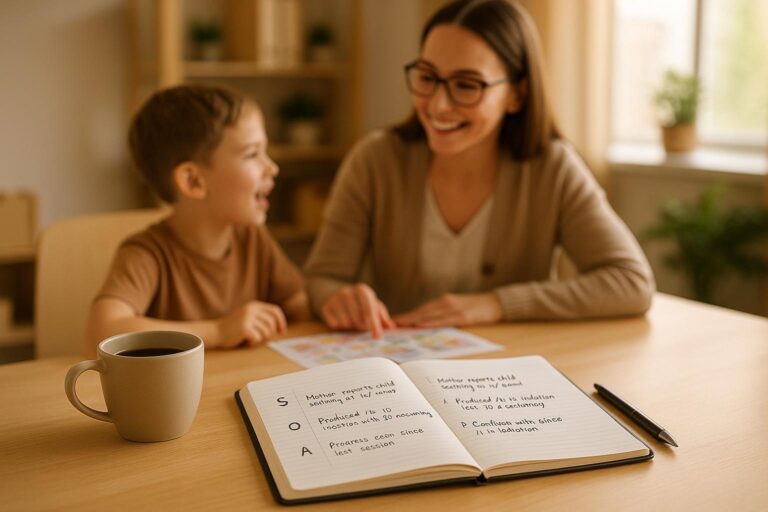 SOAP Notes for Speech Therapy: A Complete Guide for SLPs