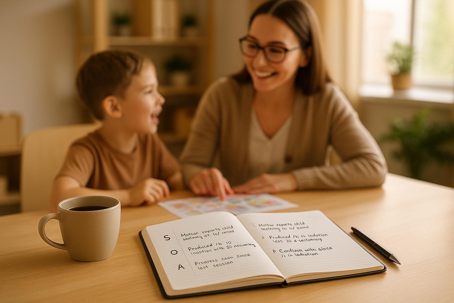 SOAP Notes for Speech Therapy: A Complete Guide for SLPs