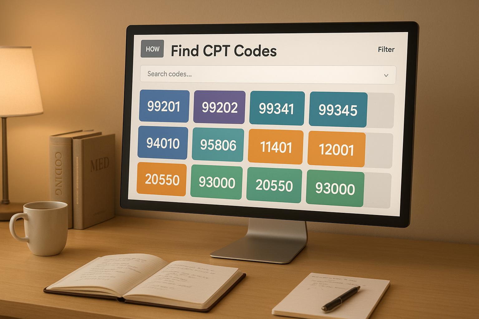How to Find CPT Codes Easily: A Step-by-Step Guide for Healthcare Providers