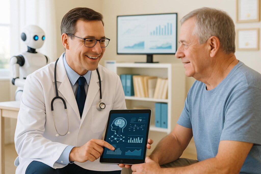 How AI, RPA, LLMs, and Machine Learning Are Used in Healthcare