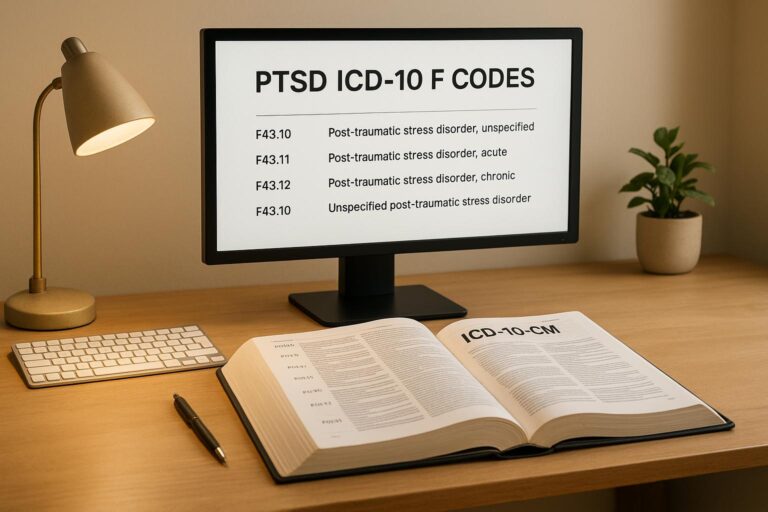 PTSD ICD-10 F Codes: A Quick Reference Guide for Clinicians