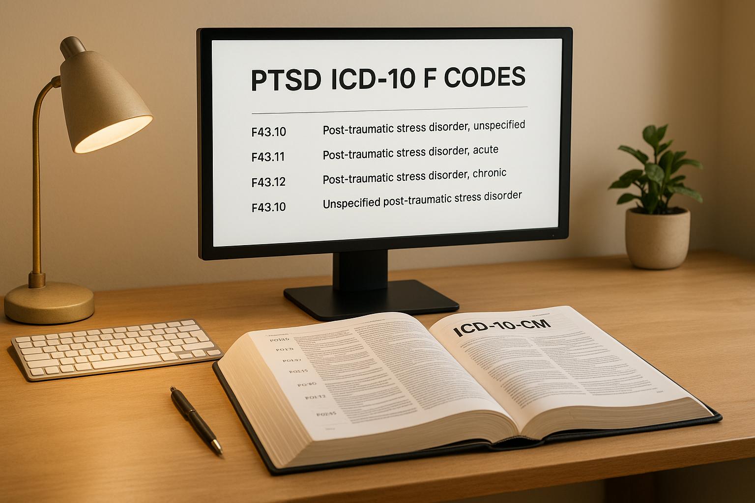 PTSD ICD-10 F Codes: A Quick Reference Guide for Clinicians
