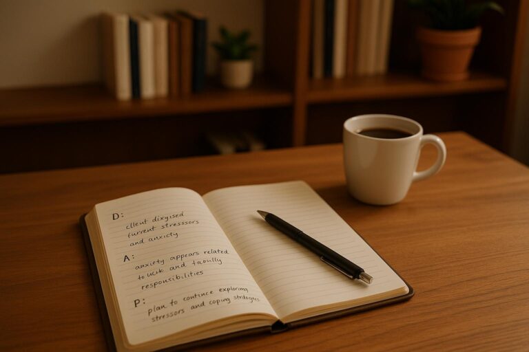 DAP Notes in Therapy: How to Write Them with Examples