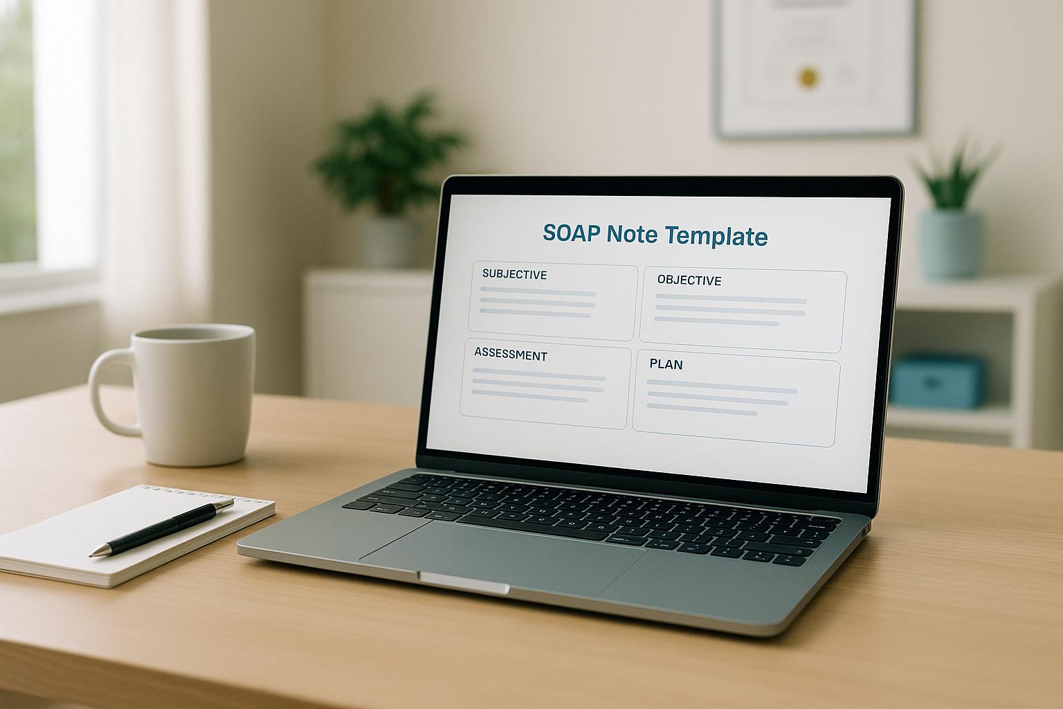 SOAP Note Template with Examples