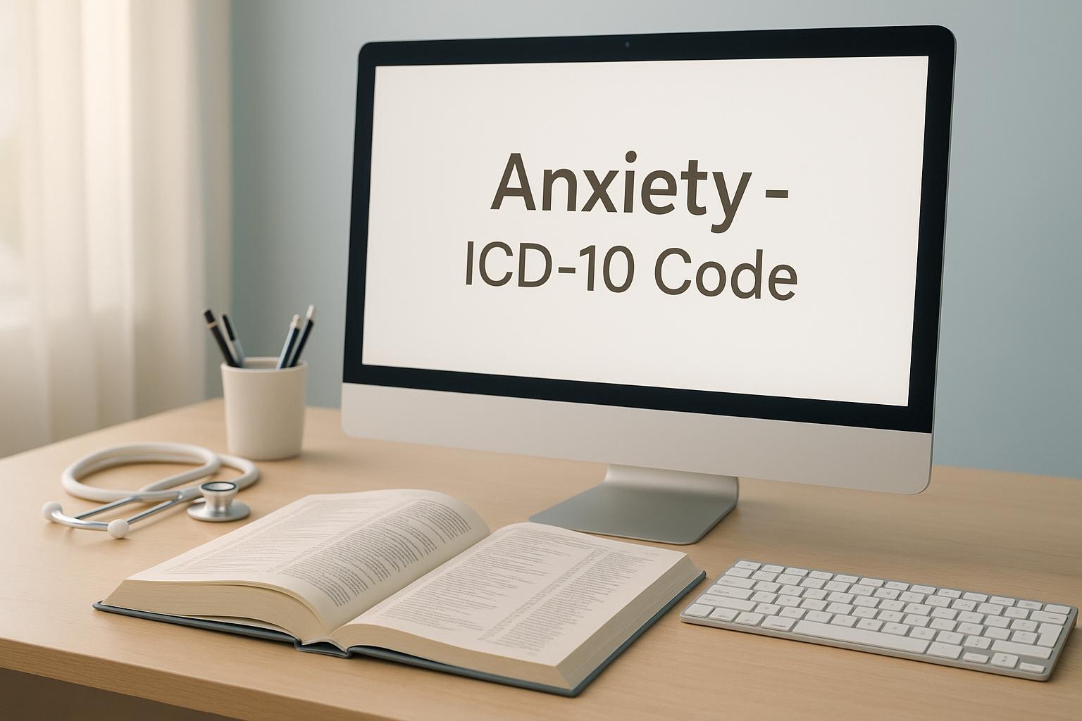 ICD-10 Code for Anxiety: What It Is and How to Find It