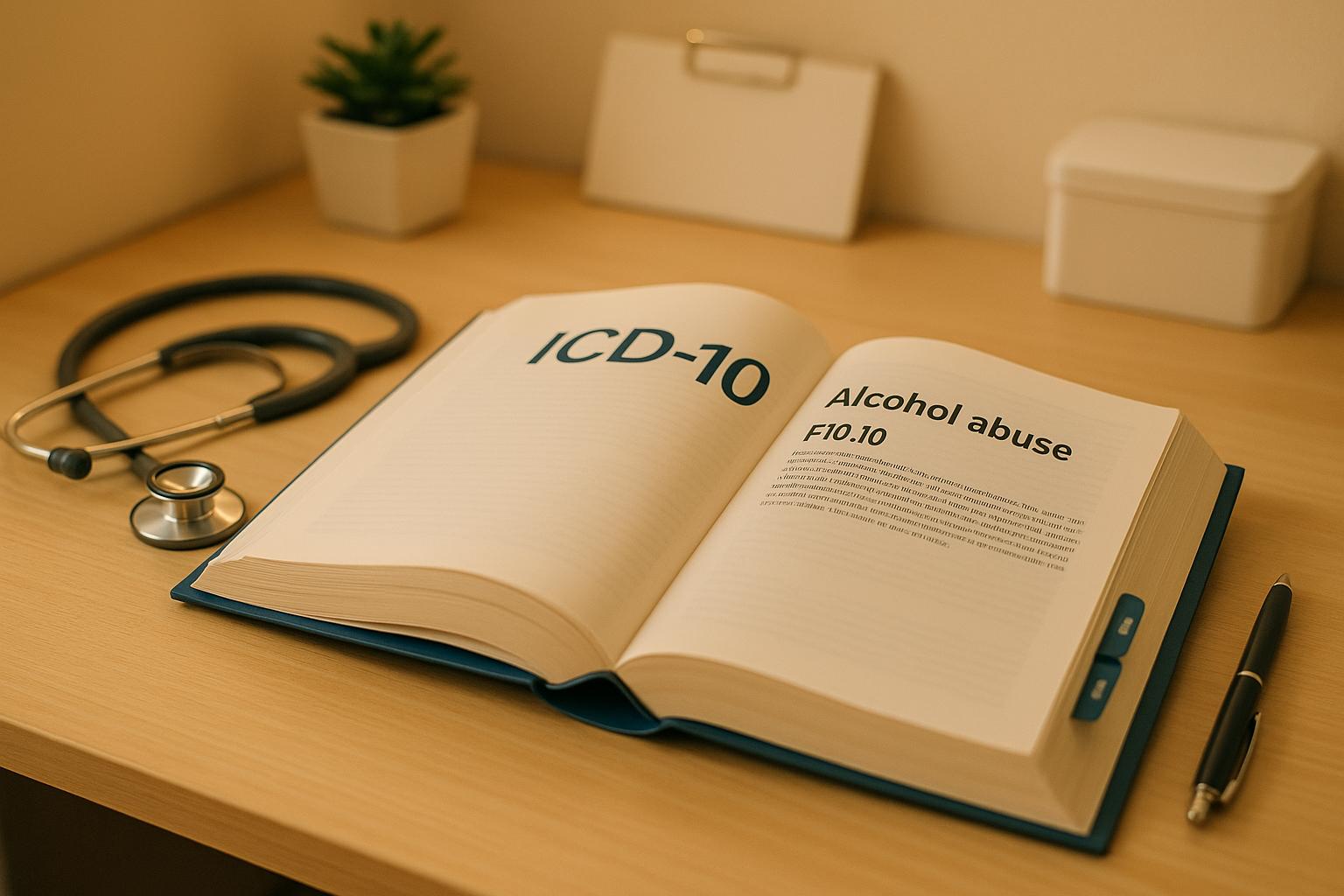 What ICD-10 Code is for Alcohol Abuse?