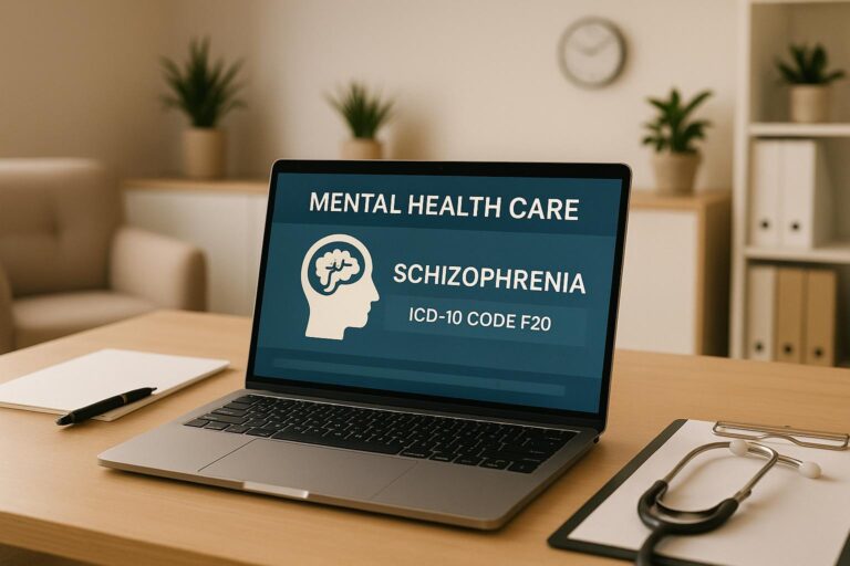 Understanding Schizophrenia ICD-10 Code F20