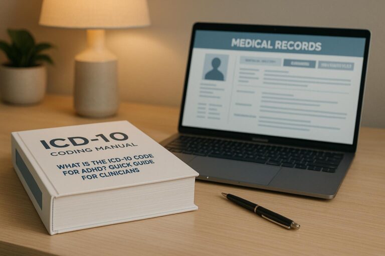 What Is the ICD-10 Code for ADHD? A Quick Guide for Clinicians