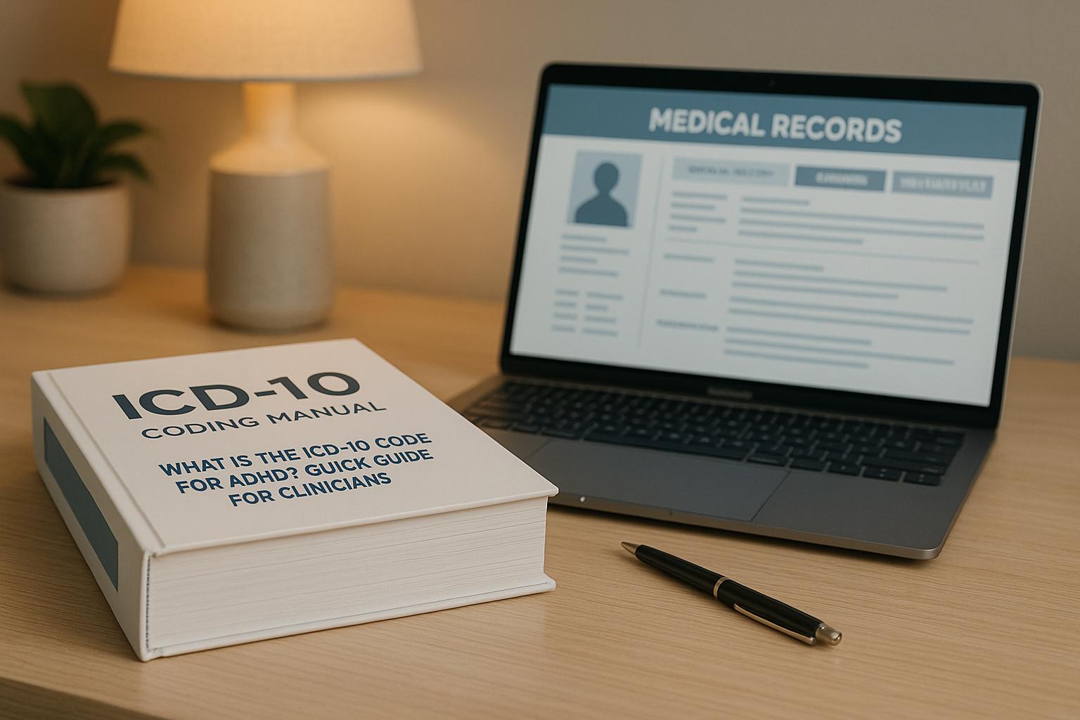 What Is the ICD-10 Code for ADHD? A Quick Guide for Clinicians