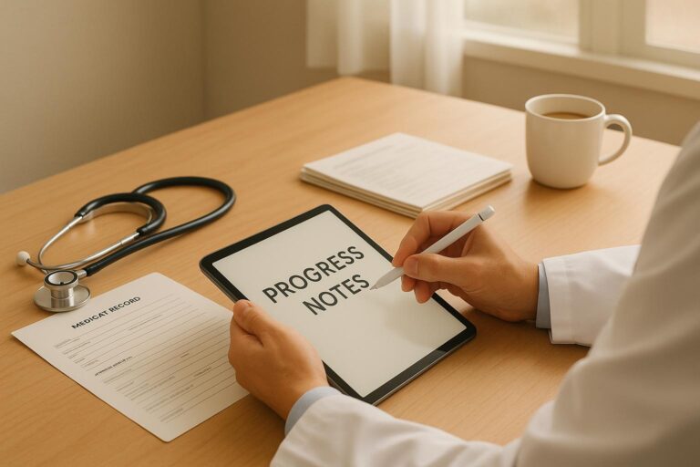 Key Clinical Phrases for Effective Progress Notes