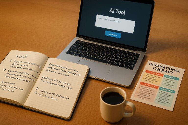 OT Notes (SOAP Examples, AI Tools, and Cheat Sheets!)
