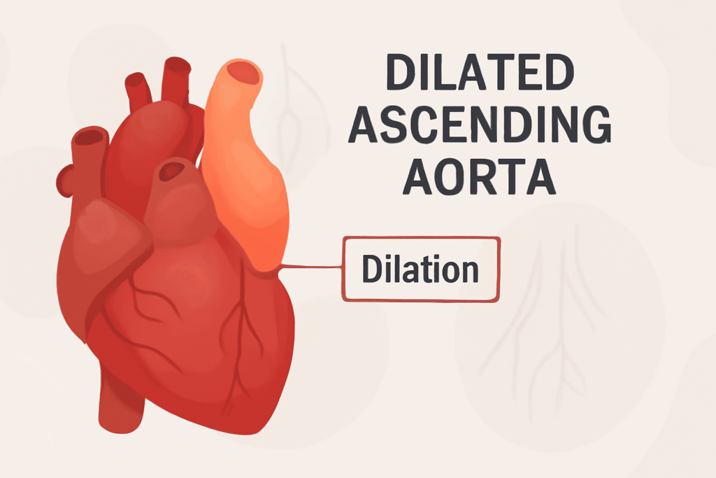 Dilated Ascending Aorta