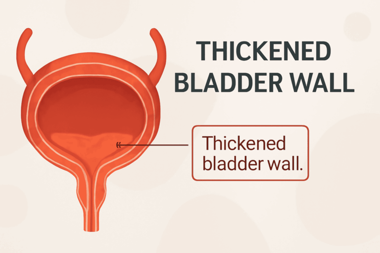 Thickened Bladder Wall