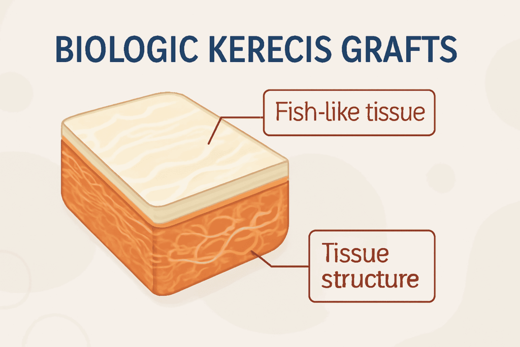 Biologic Kerecis Grafts