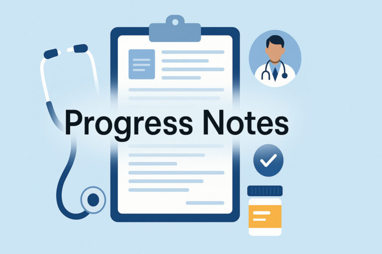 How to Write Progress Notes